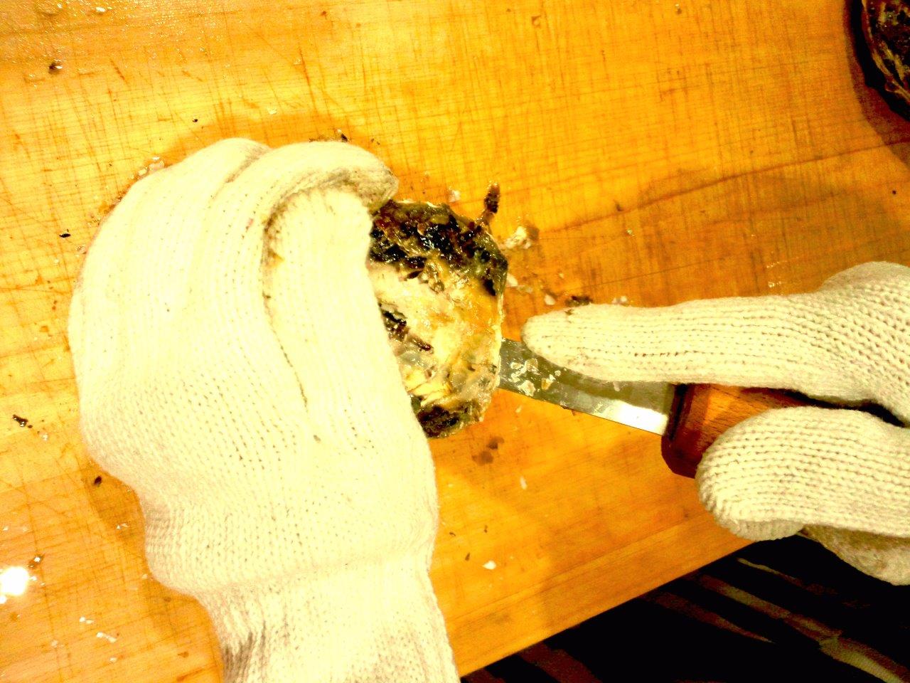 20121022_和食の基本10月「牡蠣をむく実習と松茸ごはん」ご参加の皆様へ_DSC_9413
